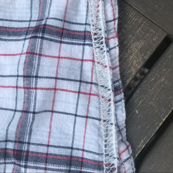 Mossimo Western Button Down Short Sleeve Shirt XL - Picture 8 of 9